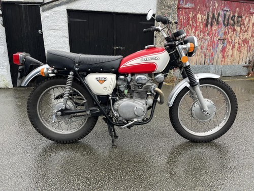 1972 Honda CL350 For Sale by Auction