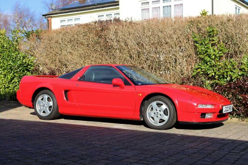 1991 Honda NSX For Sale by Auction