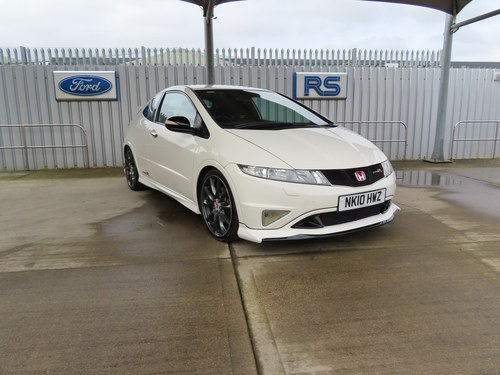 2010 A Honda Civic Type-R Mugen 200 with 46,999 Miles In vendita
