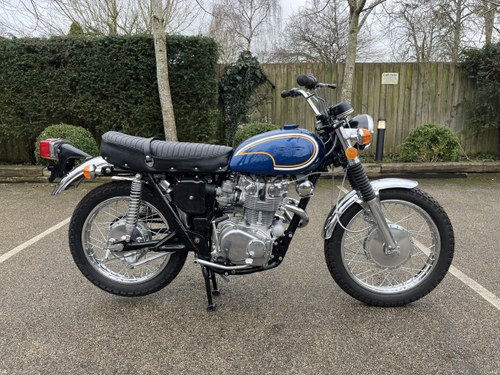 1971 Honda CL450 K4 In vendita all'asta