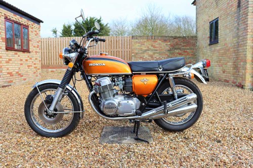1972 Honda CB750 K2 For Sale by Auction