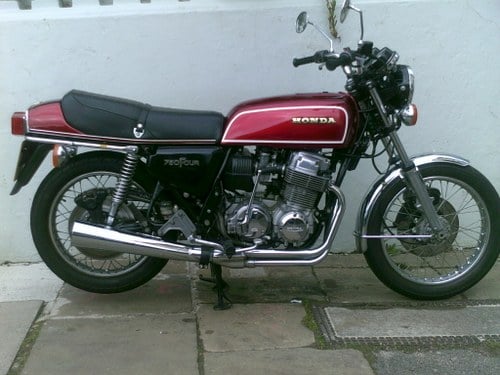 1975 HONDA CB750 F1 VERKAUFT