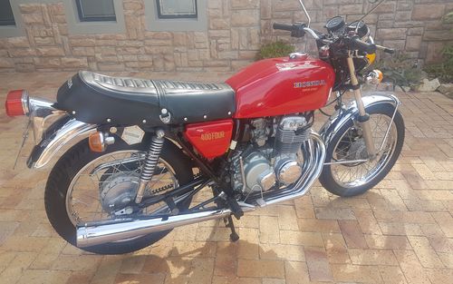 1975 Honda CB 400 SuperSport (picture 1 of 17)