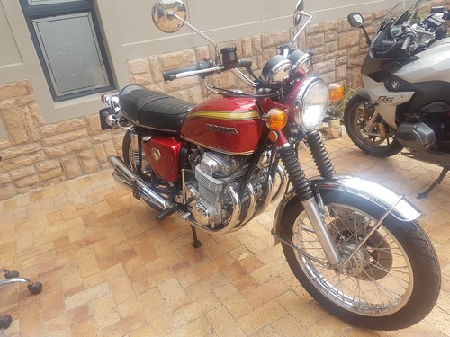 1970 Honda CB 750 KO model