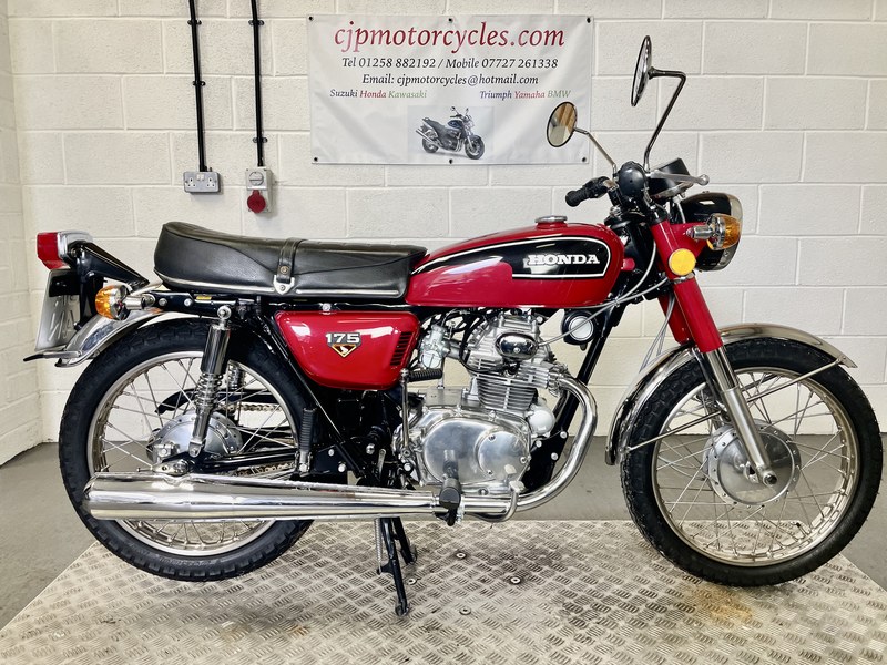 HONDA CB175-K6, 1975/N, RESTORED