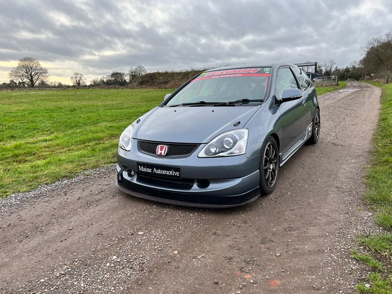 Honda Civic EP3 Type-R Track/Race car