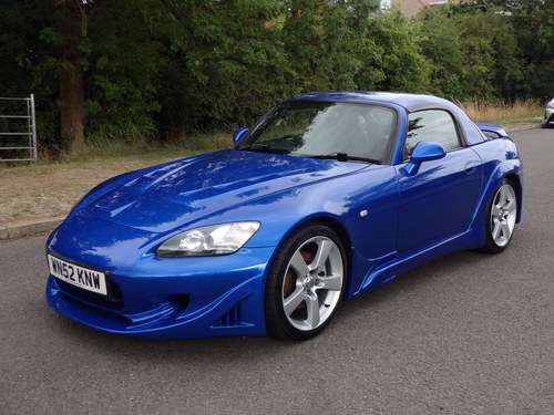 2002 Honda S2000 Supercharged and Widebody For Sale