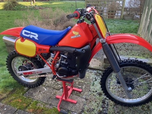 1984 Honda CR500 Moto Cross Zu verkaufen durch Auktion