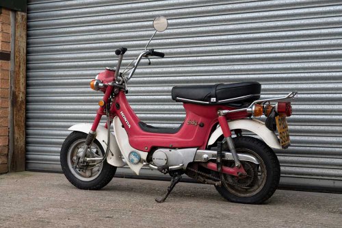 1976 Honda CF70 Chaly For Sale by Auction
