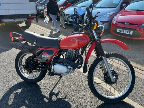 1980 HONDA XL500 - BEAST OF A BIKE ! In vendita