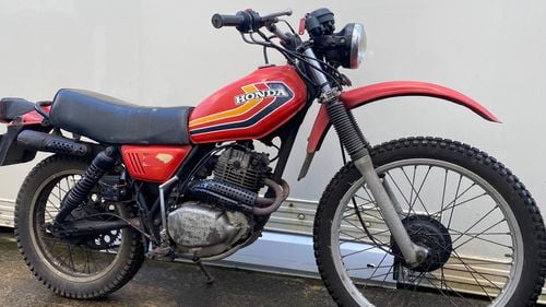 Picture of 1980 HONDA XL 250 S CLASSIC TRAIL ENDURO RUNS MINT! £3695 OFFERS - For Sale