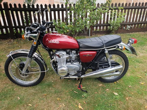 1972 Honda CB500 four Kaufen Bei