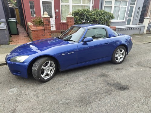 2003 Honda S2000