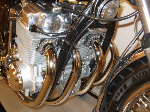 1977 Honda CB 750 - 5