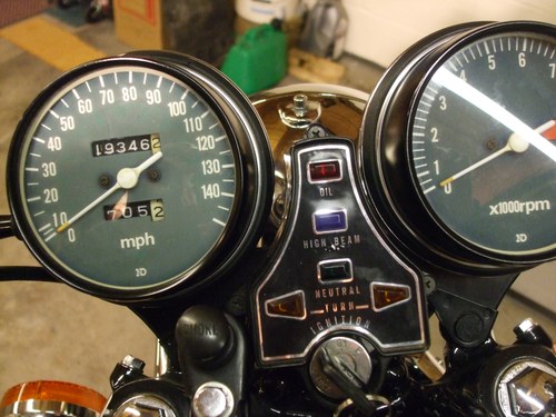 1977 Honda CB 750 - 6