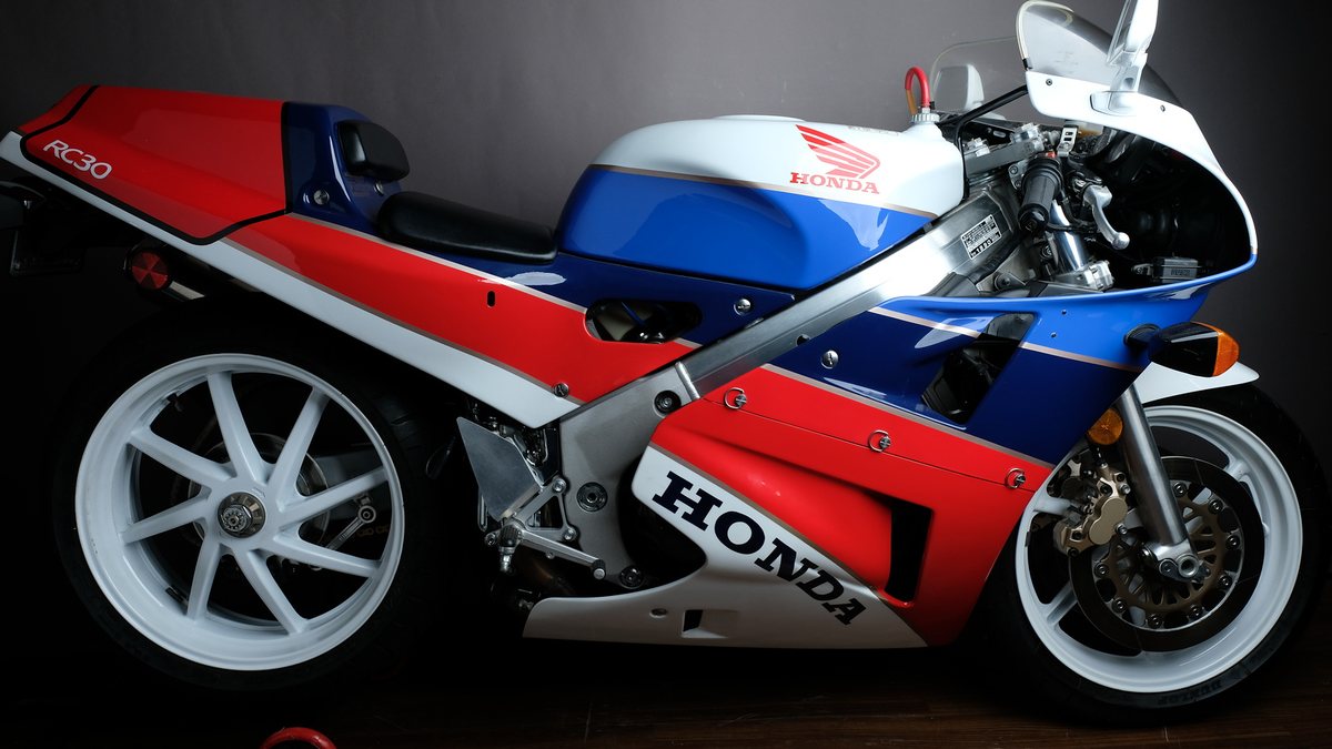 Motorcycle Honda Rc30 Vendita Kit Carena Anteriore Racing SBK