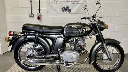 HONDA CD175 SLOPER, 1967