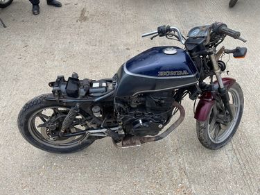 Picture of 1990 Honda CB 450 DX project £350