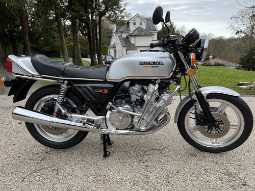 1979 Honda CBX1000Z UK bike restored superb SOLD