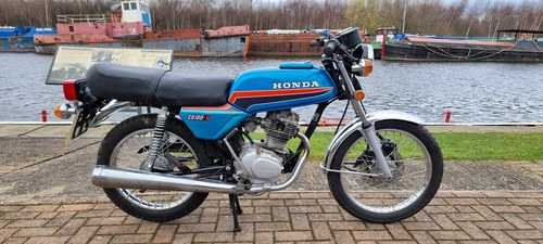 1981 Honda CB100N For Sale by Auction