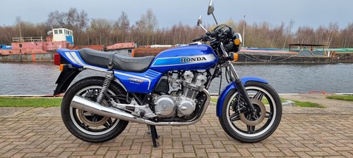 1980 Honda CB900F For Sale by Auction