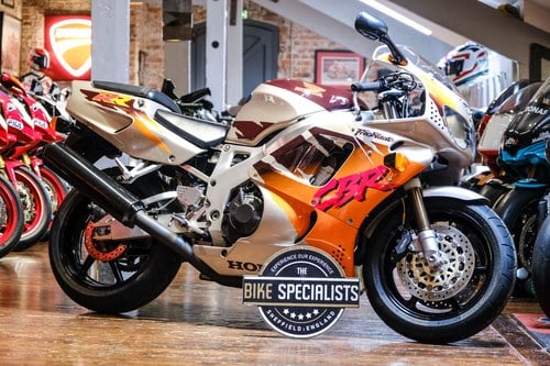 1994 Honda CBR900RR FireBlade Original Urban Tiger Paint Scheme For Sale