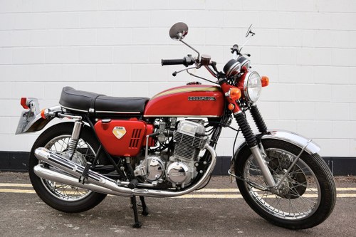 1970 Honda CB750 Sandcast - Excellent Condition - BARGAIN VENDUTO