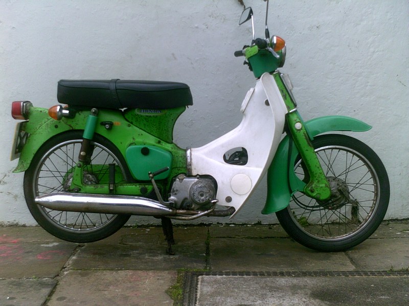 HONDA C50 CUB