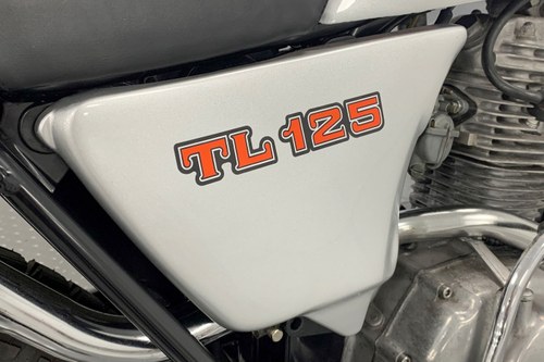 1976 Honda TL125 In vendita all'asta