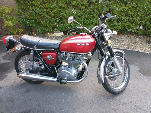 1972 Honda CB450 In vendita