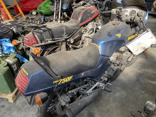 Two Honda CBX750F and Two Honda CX500 For Sale
