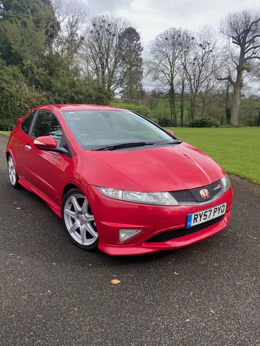 2008 Honda Civic Type-R Gt I-Vtec For Sale