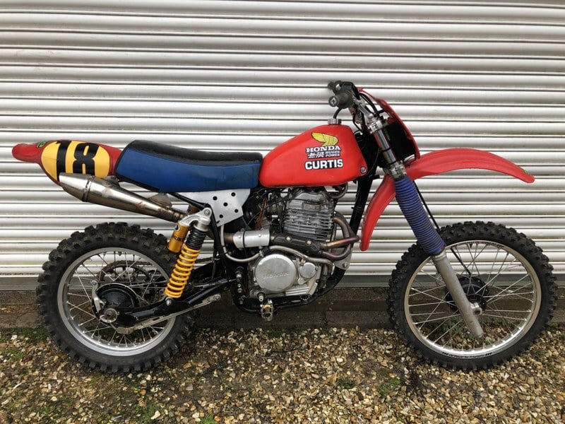 1979 Curtis Honda XR500