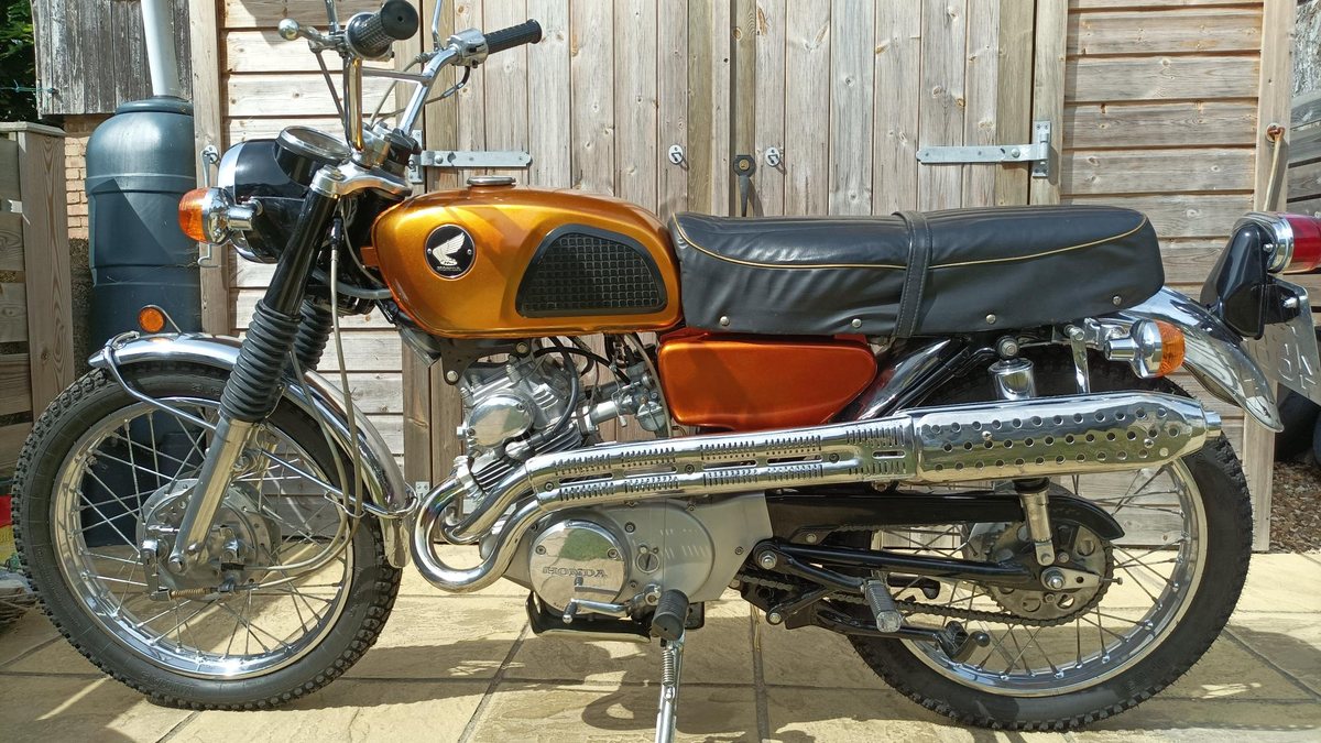 1968 Honda CB 175 Gold Manual, 5 speed n/a in Lee-on-the-Solent, United ...