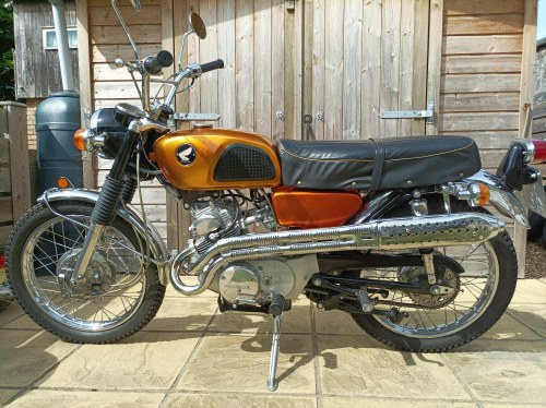 1968 Honda Cl175 Street Scrambler Parallel Twin VERKAUFT