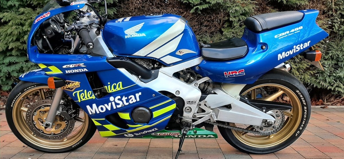 Cbr400rr Rothmans 1991 Honda CBR 400RR Multicolour Manual, 6 speed n/a in Stourbridge ...