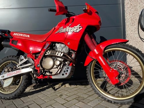 1989 Honda Nx650-K En Venta