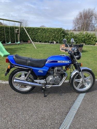 1980 Honda Cb250 N Superdream Parallel Twin For Sale