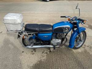 1974 Honda CD175 project, needs recommissioning, nice patina For Sale (picture 1 of 12)