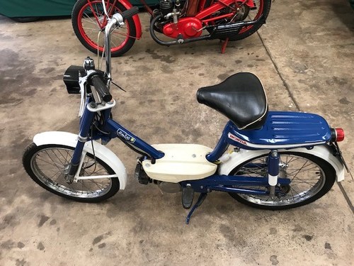 1974 Superb early 70s Honda 50 cc moped SOLD