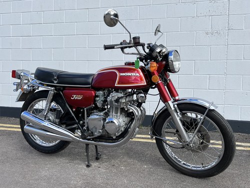 Honda CB350/4 1973 - V.Nice Condition SOLD