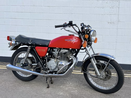 1975 Honda CB400 Four - Great Condition SOLD