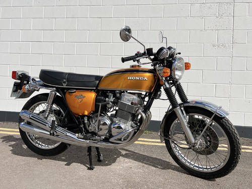 1972 Honda CB750 K2 - Excellent Condition VENDUTO