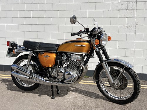 1972 Honda CB750 K2 - Excellent Condition SOLD