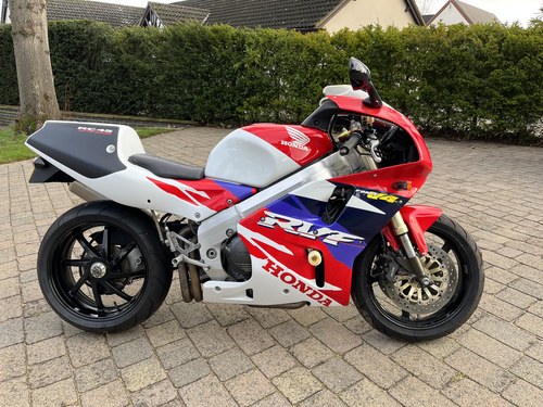 1994 Honda RC45 (RVF750 R) For Sale by Auction