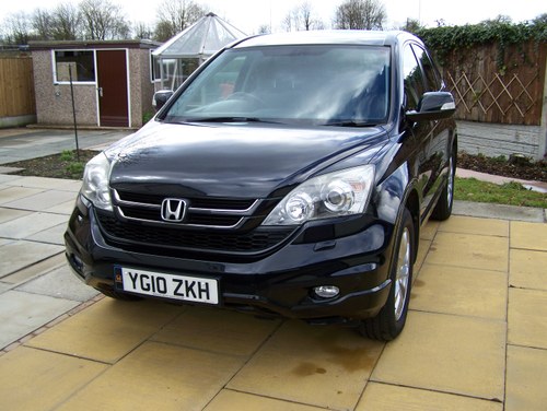 LOVELY 2010 HONDA CR-V 2.2 EX i-DTEC MANUAL TWO OWNERS FSH SOLD