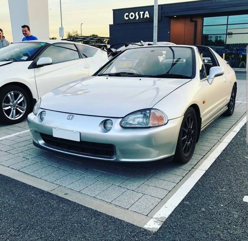 1992 Honda CRX Del Sol SiR K20 Swap Kaufen Bei