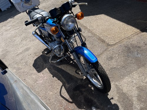 1981 Honda CB125 T For Sale