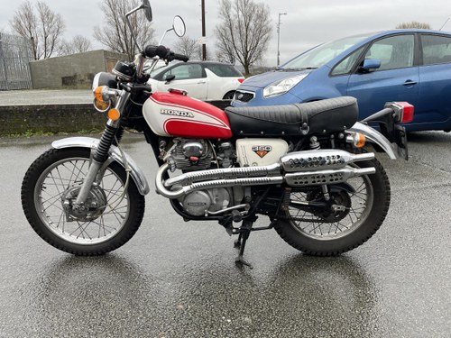 1972 Honda CL350 For Sale by Auction
