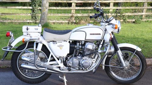 Picture of 1978 Honda CB750 CB 750 Police UK registered genuine bike and all - For Sale